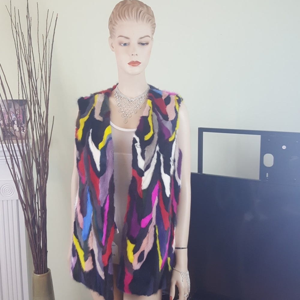 Mink Fur Vest